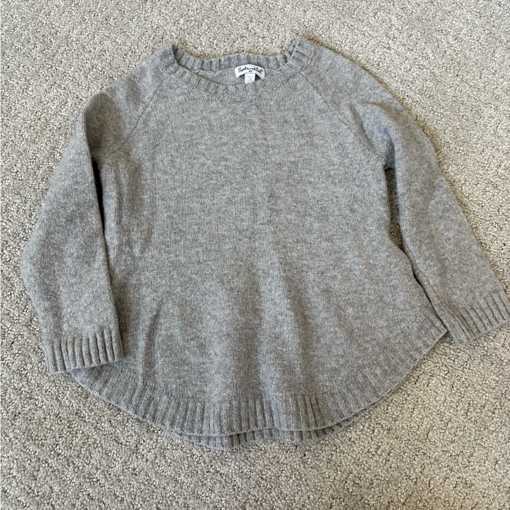 Splendid Heather Gray Girls 4T Sweater